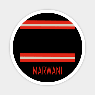 marjan marwani Magnet